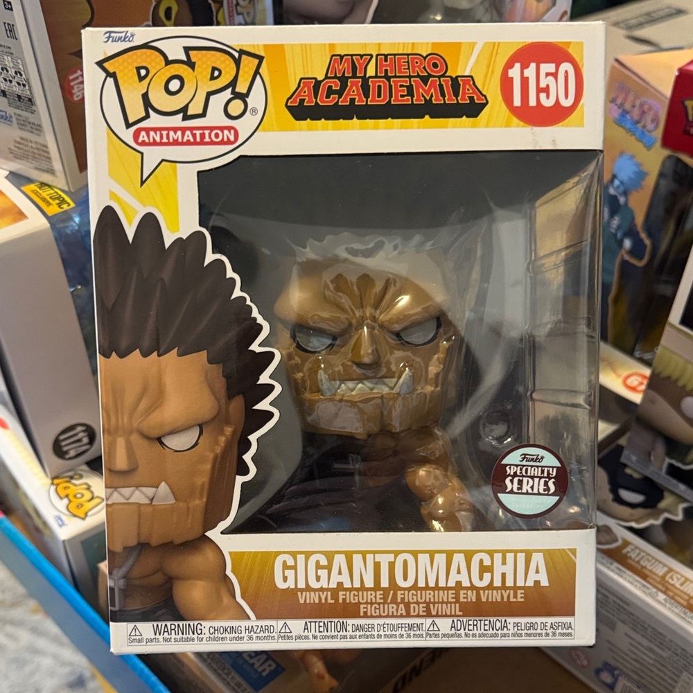 Funko My Hero Academia Gigantomachia Gold Vinyl Figure